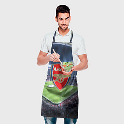 Фартук кулинарный FC Arsenal, цвет: 3D-принт — фото 2