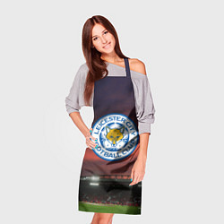 Фартук кулинарный FC Leicester City, цвет: 3D-принт — фото 2