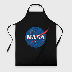 Фартук кулинарный NASA Краски, цвет: 3D-принт