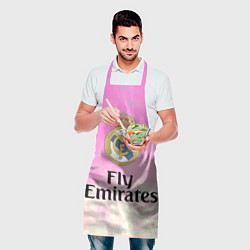 Фартук кулинарный Реал Мадрид, цвет: 3D-принт — фото 2