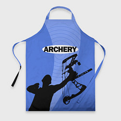 Фартук кулинарный Archery, цвет: 3D-принт