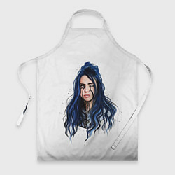 Фартук кулинарный BILLIE EILISH, цвет: 3D-принт