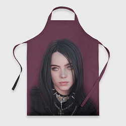 Фартук кулинарный BILLIE EILISH, цвет: 3D-принт