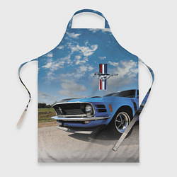 Фартук кулинарный Mustang, цвет: 3D-принт