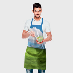 Фартук кулинарный Заставка Windows, цвет: 3D-принт — фото 2