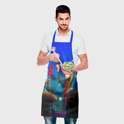 Фартук кулинарный TERRARIA GAME, цвет: 3D-принт — фото 2