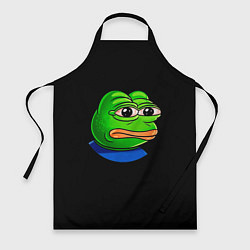 Фартук кулинарный Frog, цвет: 3D-принт