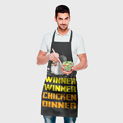 Фартук кулинарный Winner Chicken Dinner, цвет: 3D-принт — фото 2