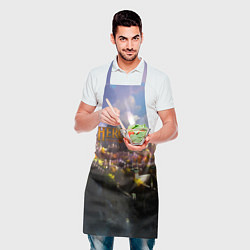 Фартук кулинарный HEROES 3, цвет: 3D-принт — фото 2