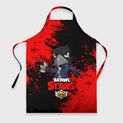 Фартук Brawl Stars Crow