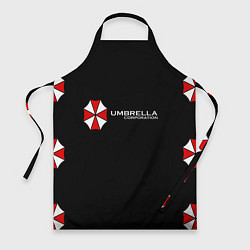 Фартук кулинарный Umbrella Corporation, цвет: 3D-принт