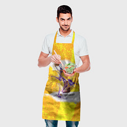 Фартук кулинарный Kobe Bryant, цвет: 3D-принт — фото 2
