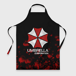 Фартук кулинарный UMBRELLA CORP, цвет: 3D-принт