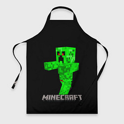 Фартук кулинарный MINECRAFT CREEPER, цвет: 3D-принт