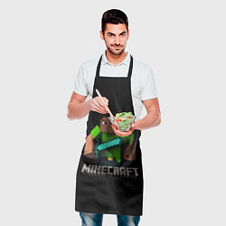 Фартук кулинарный MINECRAFT, цвет: 3D-принт — фото 2