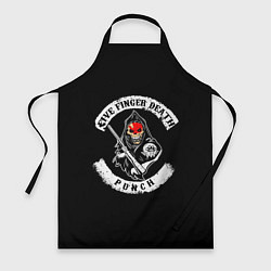 Фартук кулинарный Five Finger Death Punch, цвет: 3D-принт
