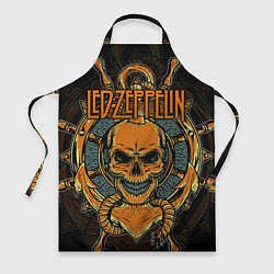 Фартук кулинарный Led Zeppelin, цвет: 3D-принт