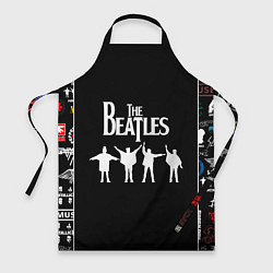 Фартук кулинарный Beatles, цвет: 3D-принт