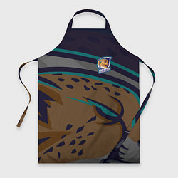 Фартук кулинарный Форма Cheetah, цвет: 3D-принт
