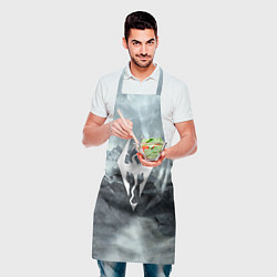Фартук кулинарный THE ELDER SCROLLS, цвет: 3D-принт — фото 2