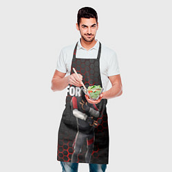 Фартук кулинарный FORTNITE IKONIK, цвет: 3D-принт — фото 2