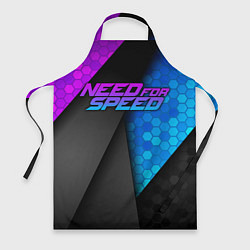 Фартук кулинарный Need for Speed, цвет: 3D-принт