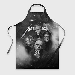 Фартук кулинарный Metallica, цвет: 3D-принт