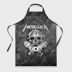 Фартук кулинарный Metallica, цвет: 3D-принт