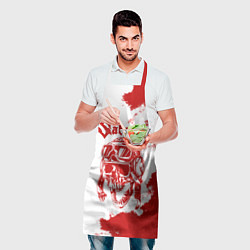 Фартук кулинарный Sabaton, цвет: 3D-принт — фото 2