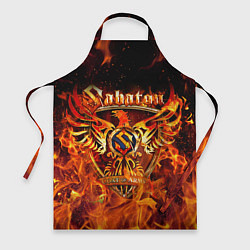 Фартук кулинарный SABATON, цвет: 3D-принт
