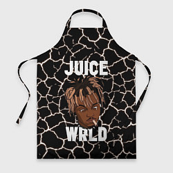 Фартук кулинарный Juice WRLD, цвет: 3D-принт