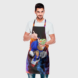 Фартук кулинарный SONIC, цвет: 3D-принт — фото 2