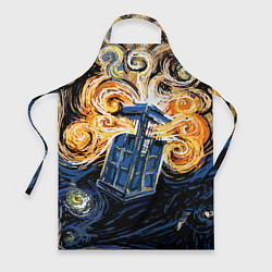 Фартук Van Gogh Tardis