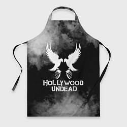 Фартук кулинарный Hollywood Undead, цвет: 3D-принт