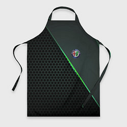 Фартук кулинарный Alfa Romeo, цвет: 3D-принт