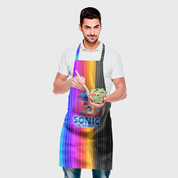 Фартук кулинарный SONIC 2020, цвет: 3D-принт — фото 2