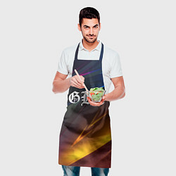 Фартук кулинарный LIL PEEP, цвет: 3D-принт — фото 2