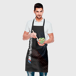 Фартук кулинарный BMW PERFORMANCE, цвет: 3D-принт — фото 2