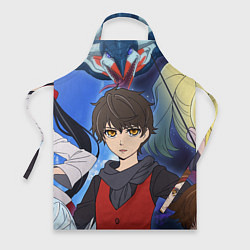 Фартук кулинарный БАШНЯ БОГА, цвет: 3D-принт