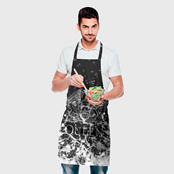 Фартук кулинарный QUEEN, цвет: 3D-принт — фото 2