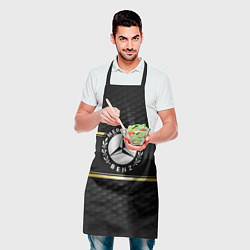 Фартук кулинарный Mercedes-Benz, цвет: 3D-принт — фото 2
