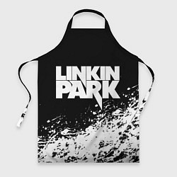 Фартук кулинарный LINKIN PARK 4, цвет: 3D-принт