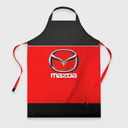 Фартук кулинарный MAZDA, цвет: 3D-принт