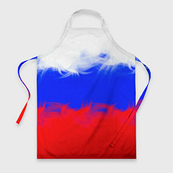 Фартук кулинарный Россия, цвет: 3D-принт