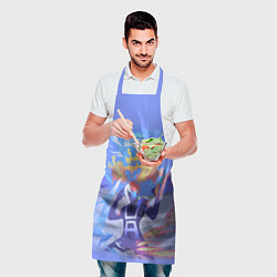 Фартук кулинарный MY HERO ACADEMIA машет руками, цвет: 3D-принт — фото 2