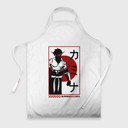 Фартук кулинарный Гуррен Лаганн Камина, цвет: 3D-принт