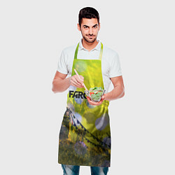 Фартук кулинарный FARCRY4, цвет: 3D-принт — фото 2