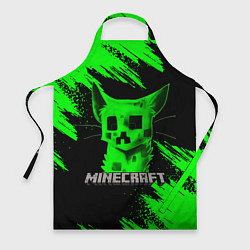 Фартук MINECRAFT CREEPER CAT