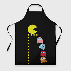 Фартук кулинарный Pac-man, цвет: 3D-принт