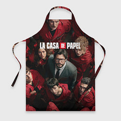 Фартук La Casa de Papel Z